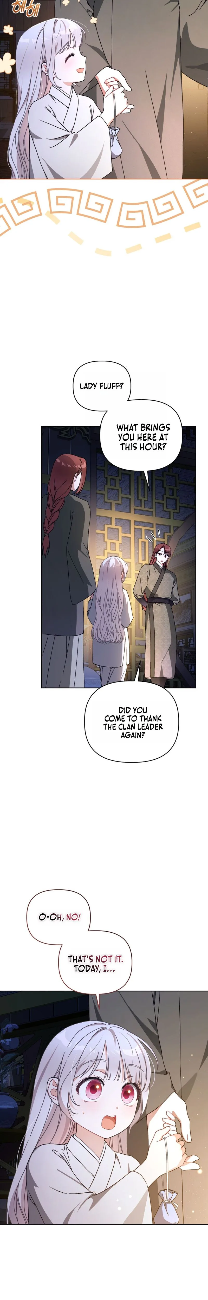 The White Tiger Clan’s Baby Cotton Ball Chapter 11 Page 21