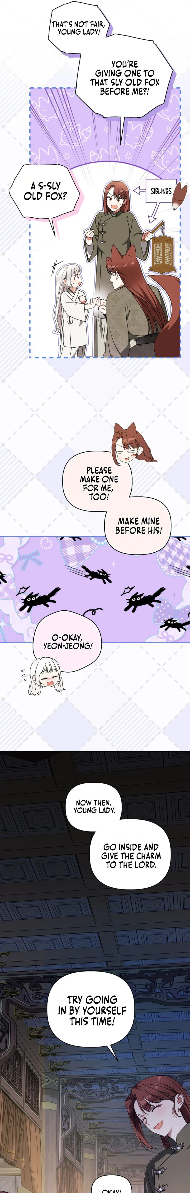 The White Tiger Clan’s Baby Cotton Ball Chapter 11 Page 24