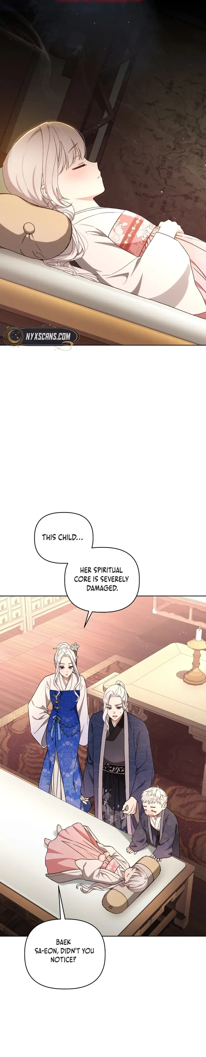 The White Tiger Clan’s Baby Cotton Ball Chapter 8 Page 27