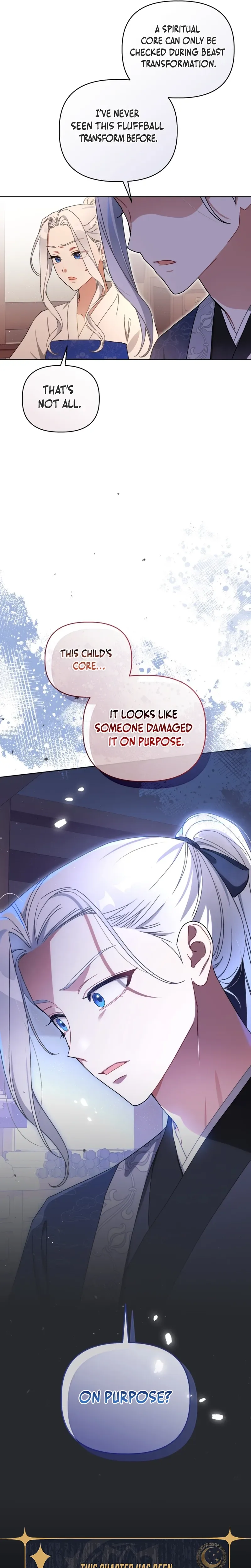 The White Tiger Clan’s Baby Cotton Ball Chapter 8 Page 28