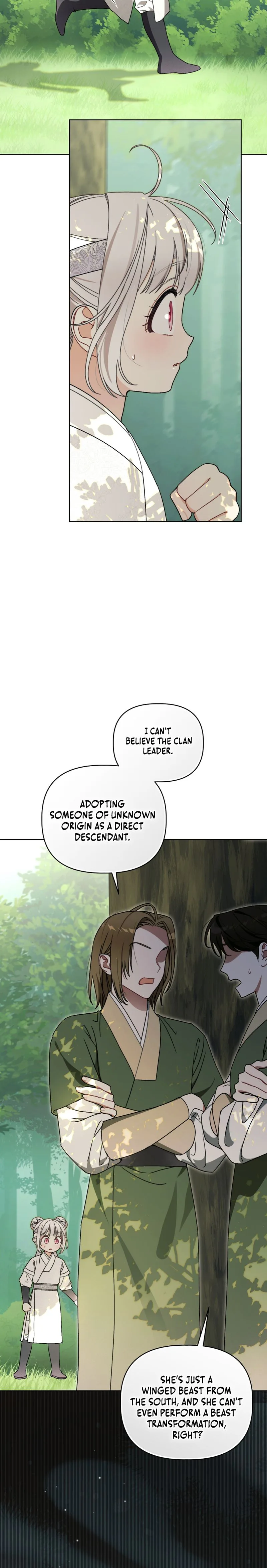 The White Tiger Clan’s Baby Cotton Ball Chapter 28 Page 9