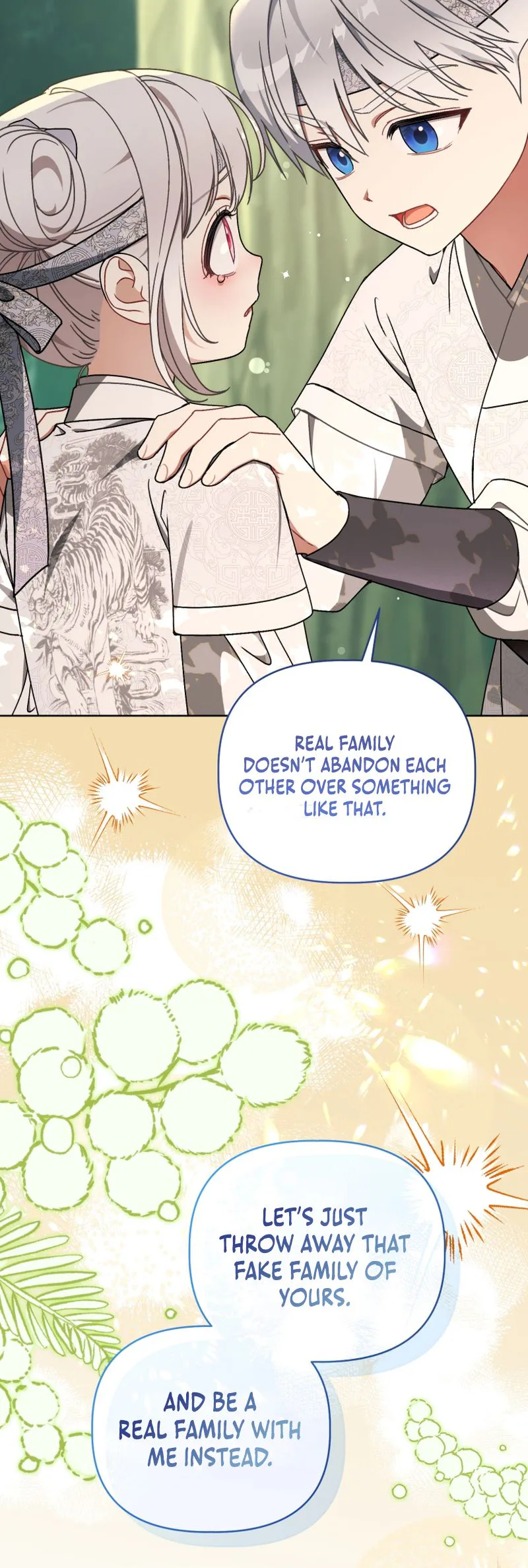 The White Tiger Clan’s Baby Cotton Ball Chapter 28 Page 15