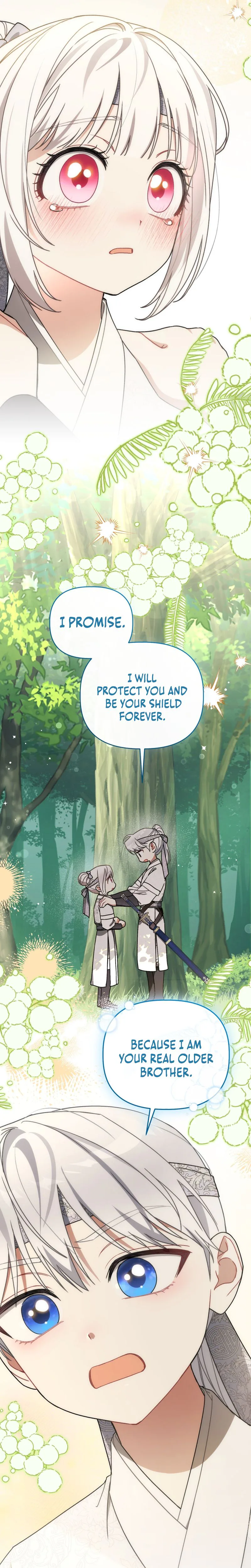 The White Tiger Clan’s Baby Cotton Ball Chapter 28 Page 16