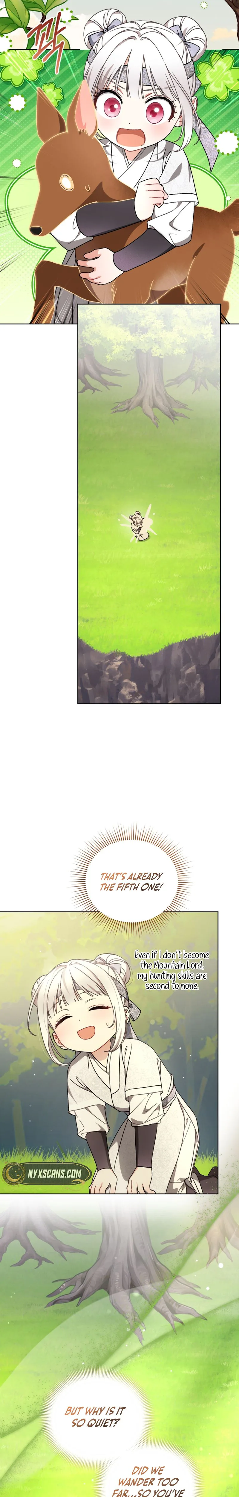 The White Tiger Clan’s Baby Cotton Ball Chapter 28 Page 18