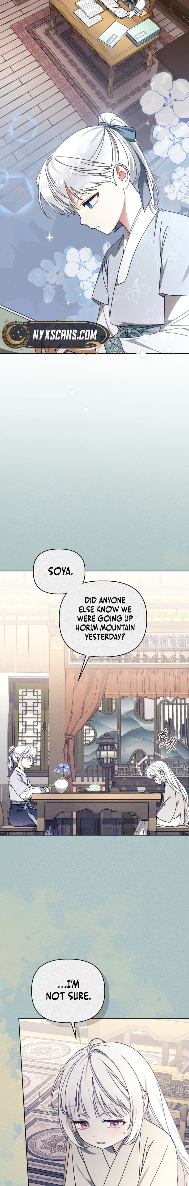 The White Tiger Clan’s Baby Cotton Ball Chapter 22 Page 8