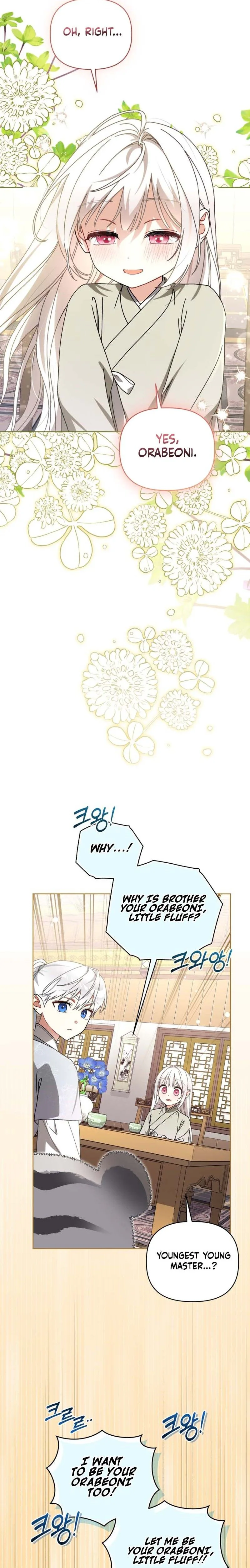 The White Tiger Clan’s Baby Cotton Ball Chapter 20 Page 9