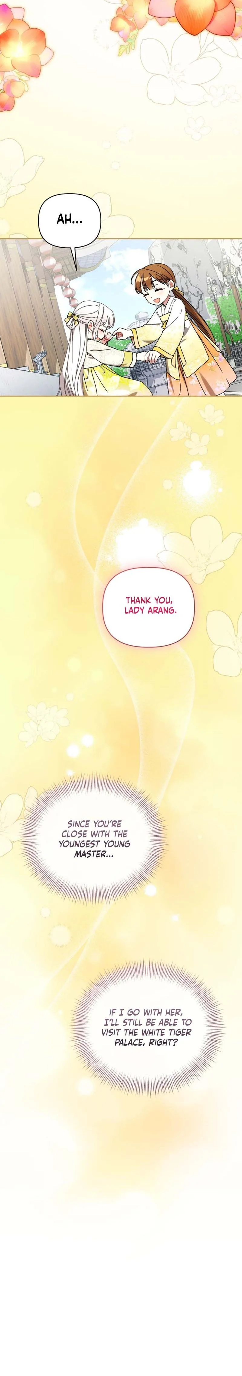 The White Tiger Clan’s Baby Cotton Ball Chapter 20 Page 24