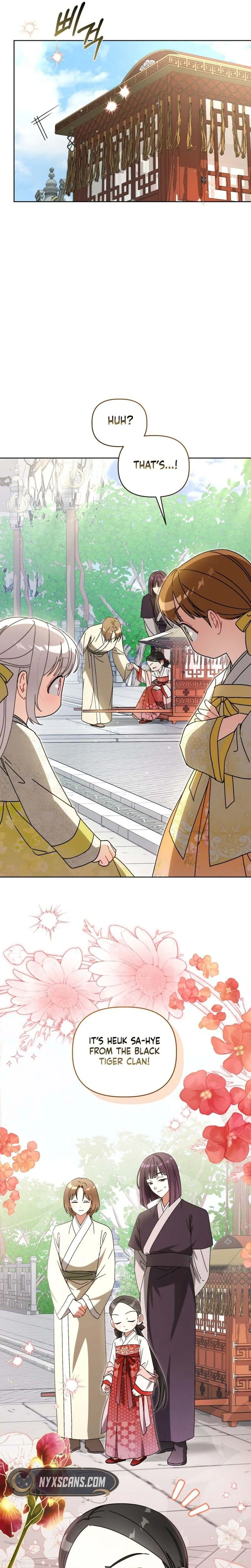 The White Tiger Clan’s Baby Cotton Ball Chapter 20 Page 25