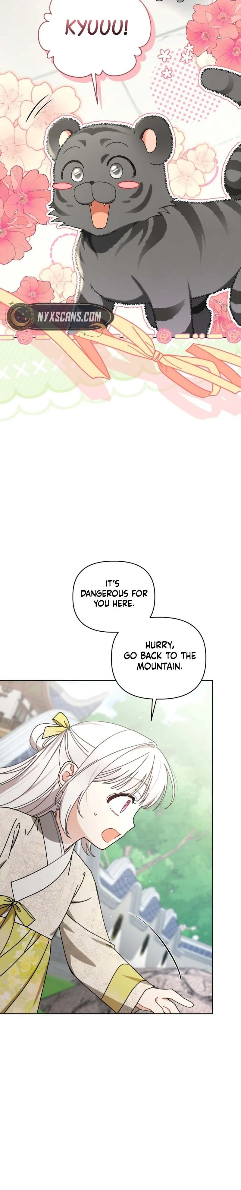 The White Tiger Clan’s Baby Cotton Ball Chapter 20 Page 30