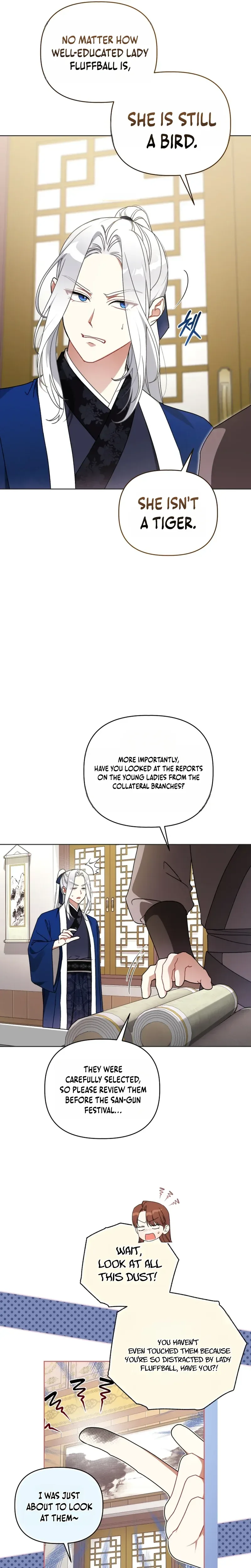 The White Tiger Clan’s Baby Cotton Ball Chapter 14 Page 7