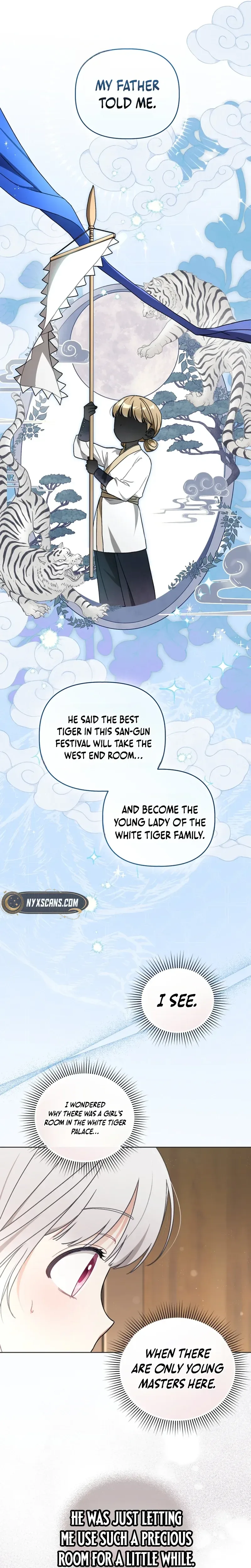 The White Tiger Clan’s Baby Cotton Ball Chapter 14 Page 29