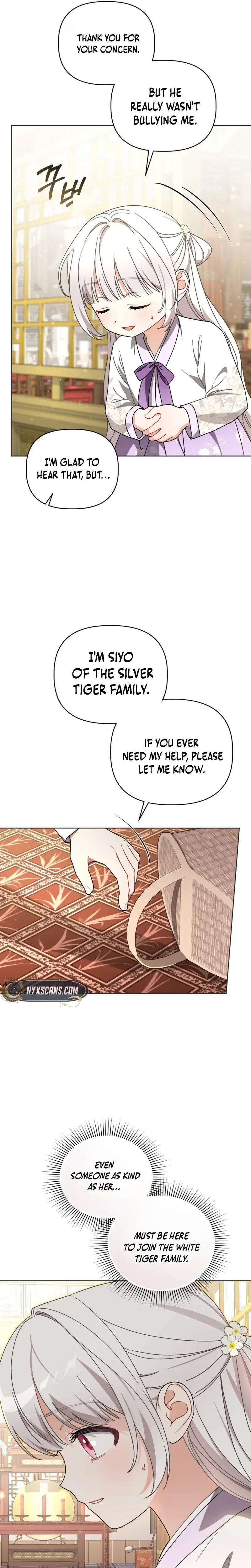The White Tiger Clan’s Baby Cotton Ball Chapter 14 Page 39
