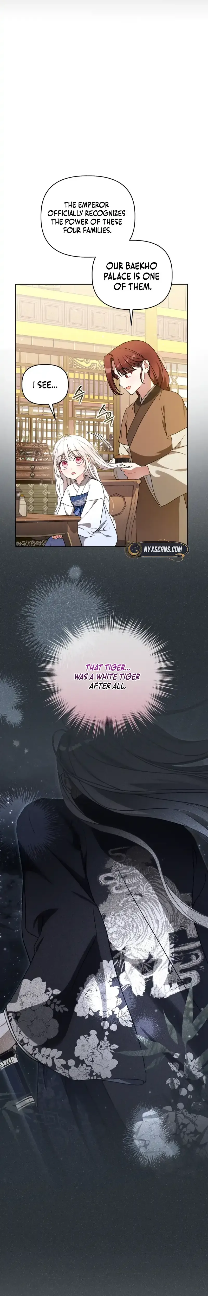 The White Tiger Clan’s Baby Cotton Ball Chapter 6 Page 10