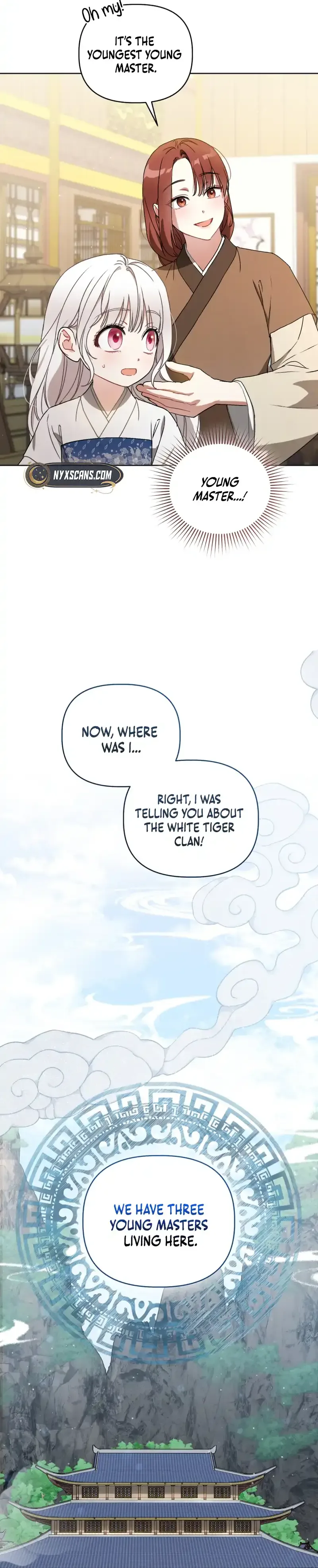 The White Tiger Clan’s Baby Cotton Ball Chapter 6 Page 12