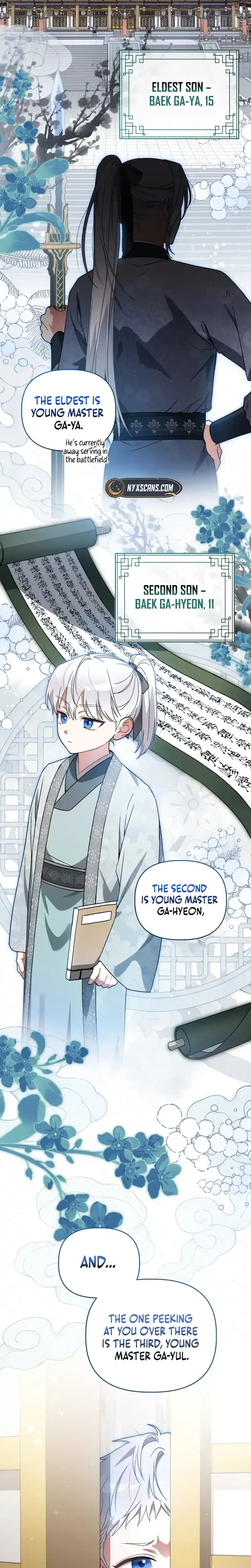 The White Tiger Clan’s Baby Cotton Ball Chapter 6 Page 13