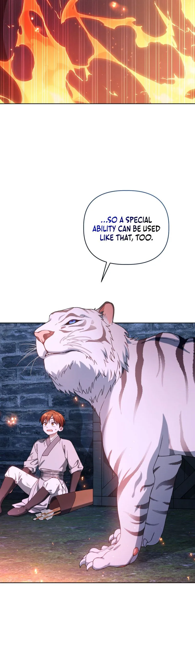 The White Tiger Clan’s Baby Cotton Ball Chapter 35 Page 6