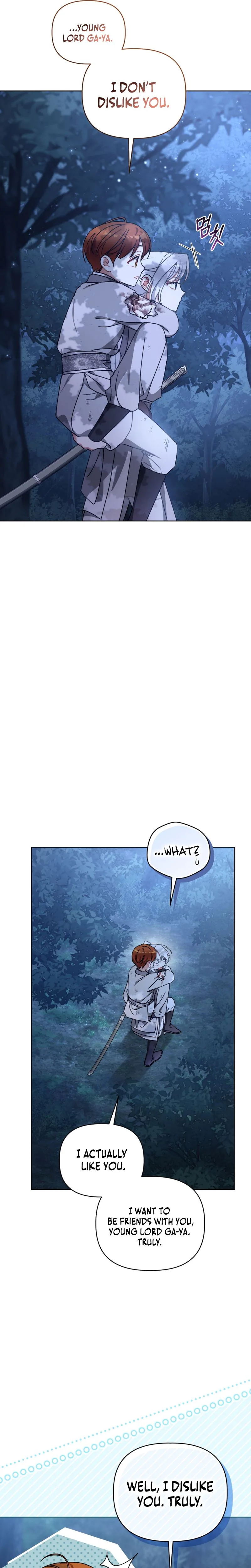 The White Tiger Clan’s Baby Cotton Ball Chapter 35 Page 10