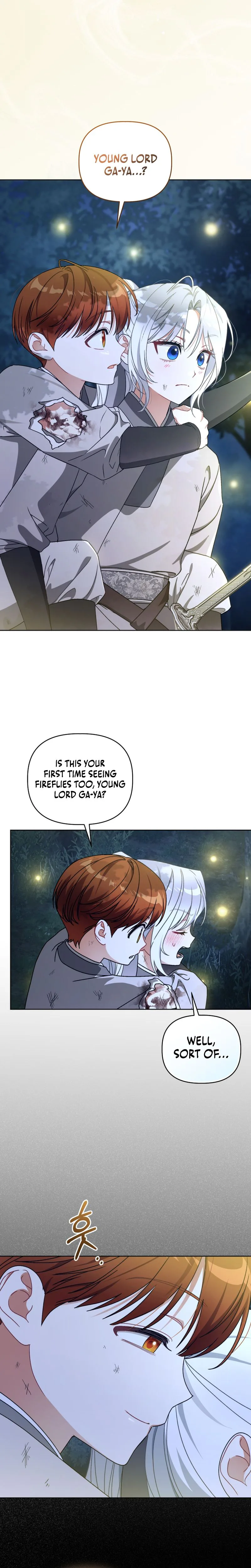 The White Tiger Clan’s Baby Cotton Ball Chapter 35 Page 13