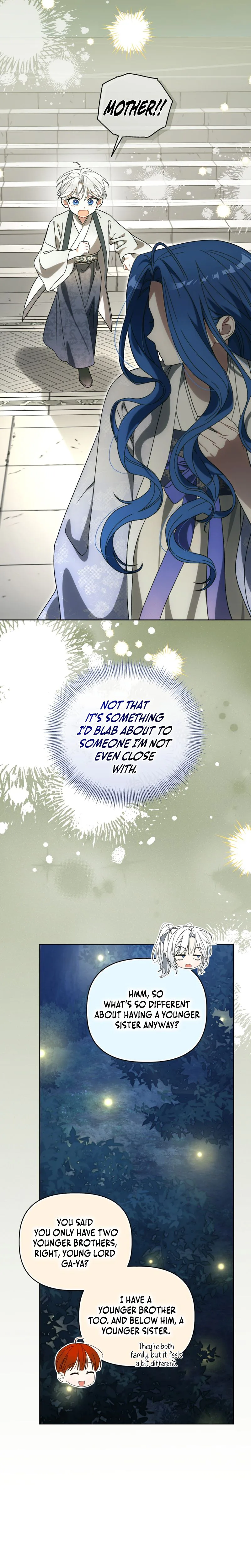 The White Tiger Clan’s Baby Cotton Ball Chapter 35 Page 16
