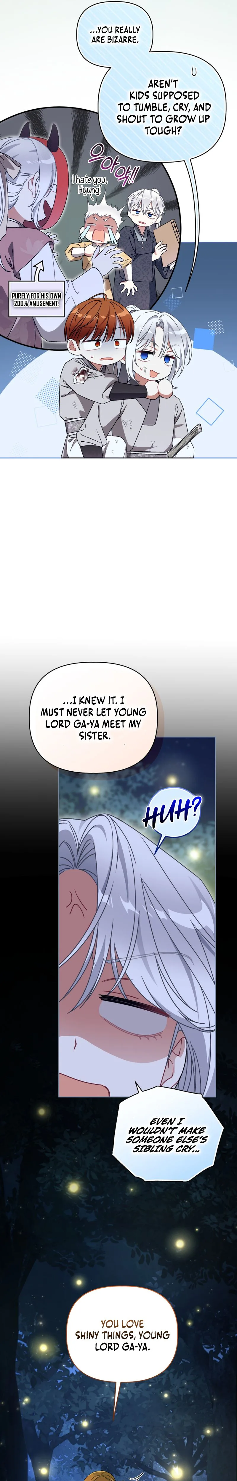 The White Tiger Clan’s Baby Cotton Ball Chapter 35 Page 19