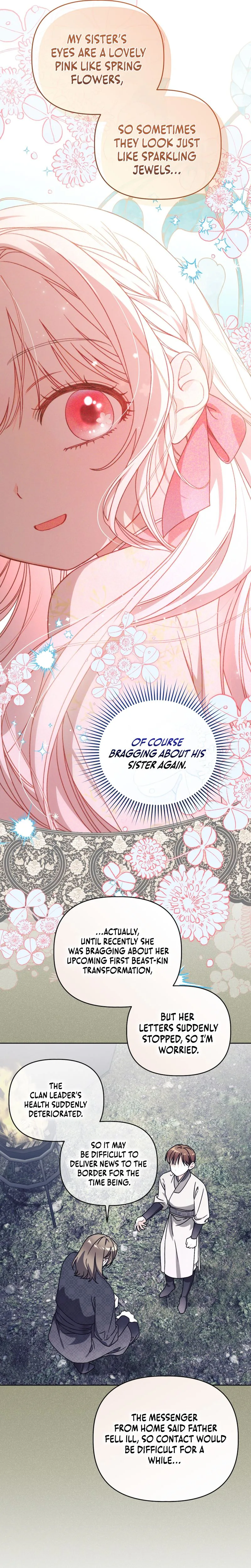 The White Tiger Clan’s Baby Cotton Ball Chapter 35 Page 22