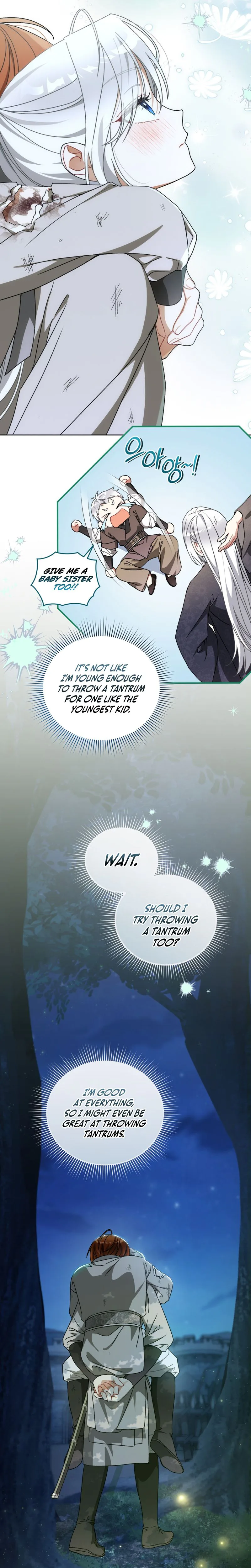 The White Tiger Clan’s Baby Cotton Ball Chapter 35 Page 25
