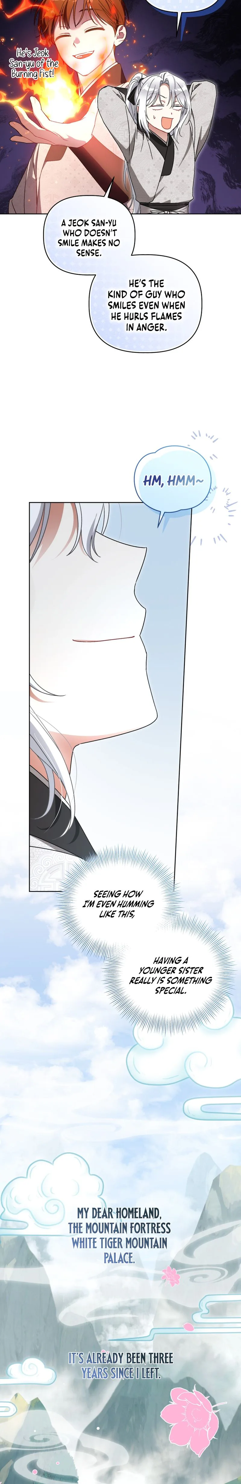 The White Tiger Clan’s Baby Cotton Ball Chapter 35 Page 30