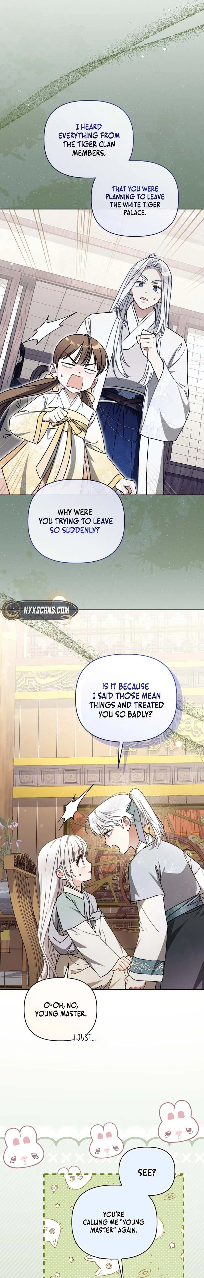 The White Tiger Clan’s Baby Cotton Ball Chapter 23 Page 28