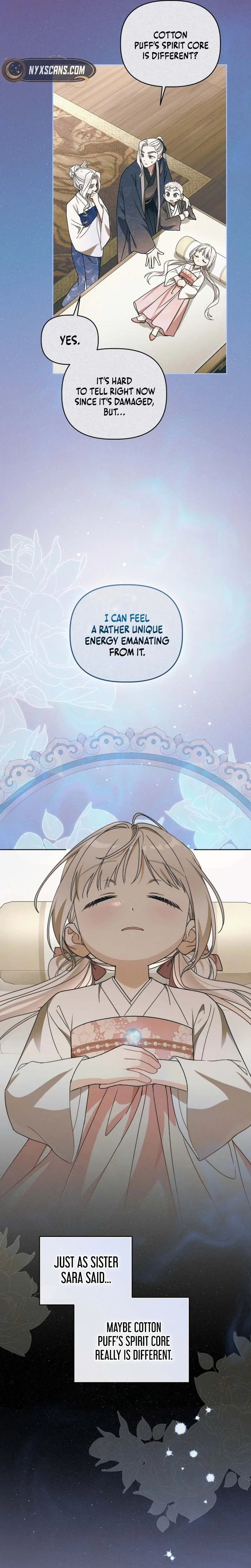 The White Tiger Clan’s Baby Cotton Ball Chapter 24 Page 25