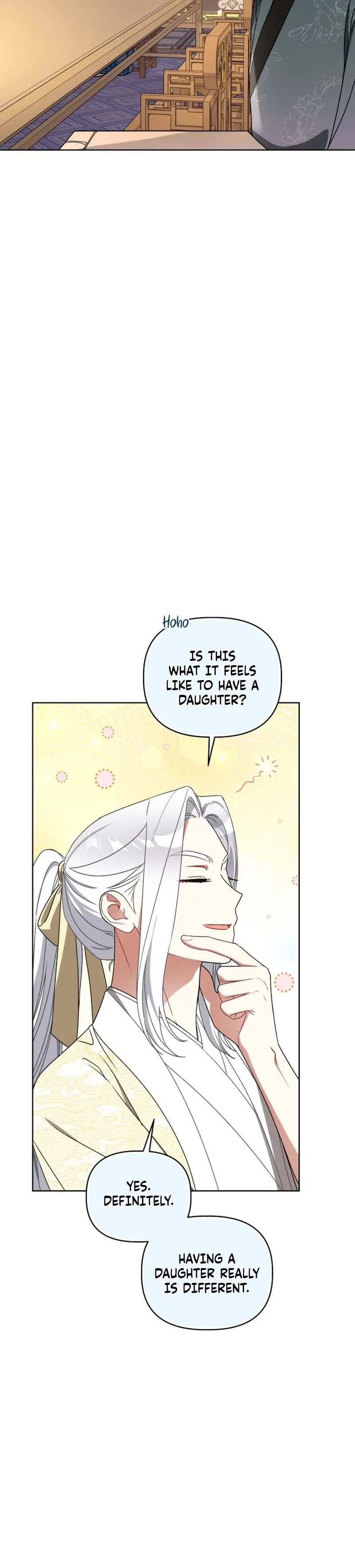 The White Tiger Clan’s Baby Cotton Ball Chapter 25 Page 12