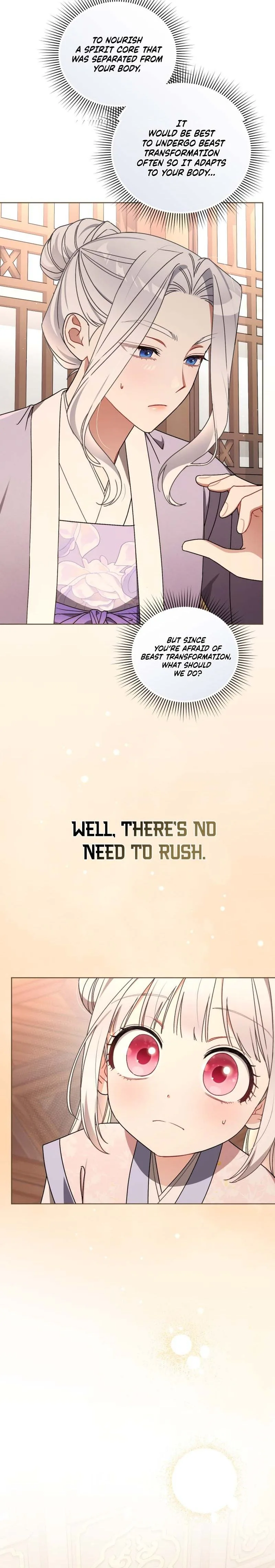 The White Tiger Clan’s Baby Cotton Ball Chapter 25 Page 21