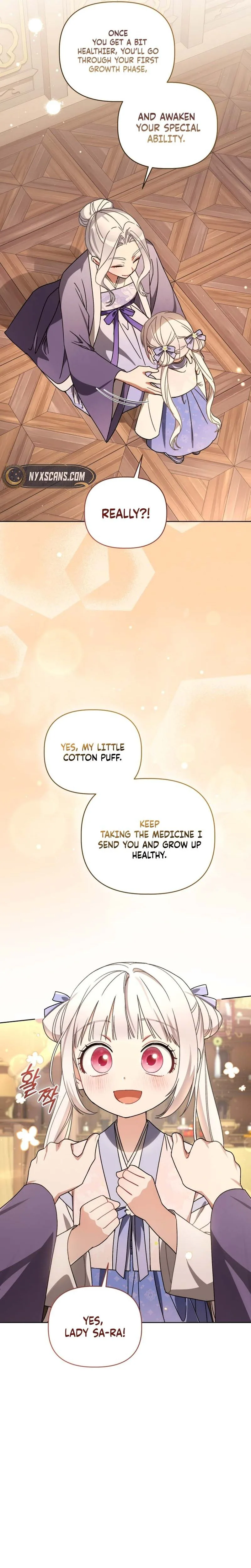 The White Tiger Clan’s Baby Cotton Ball Chapter 25 Page 22