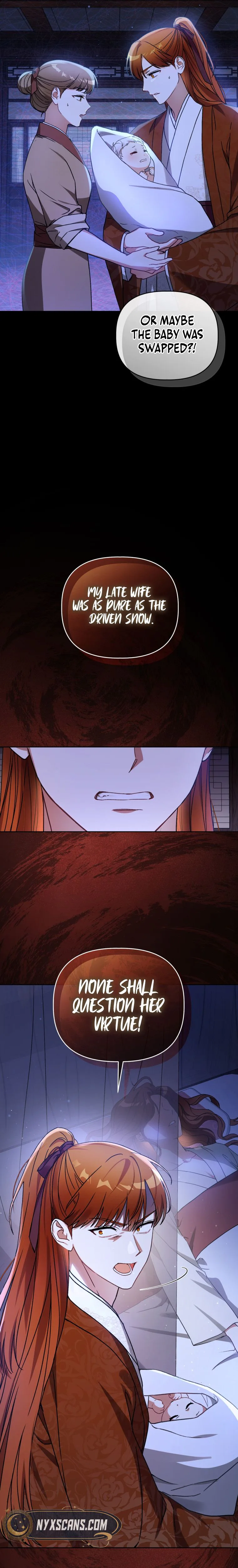 The White Tiger Clan’s Baby Cotton Ball Chapter 1 Page 17