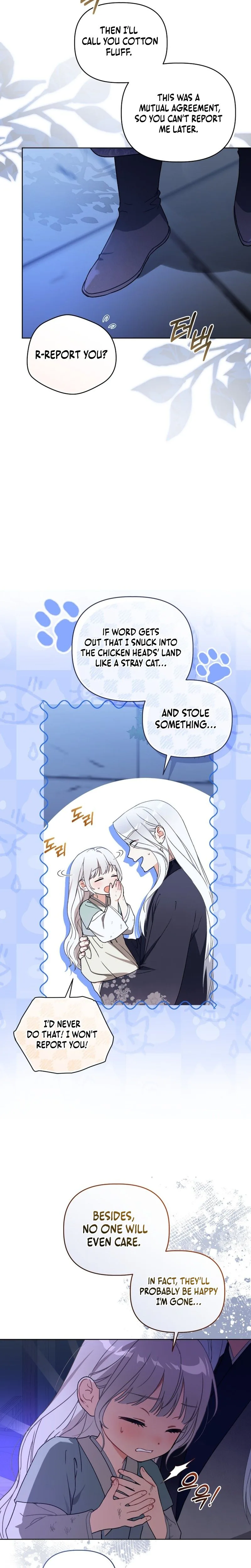 The White Tiger Clan’s Baby Cotton Ball Chapter 5 Page 27