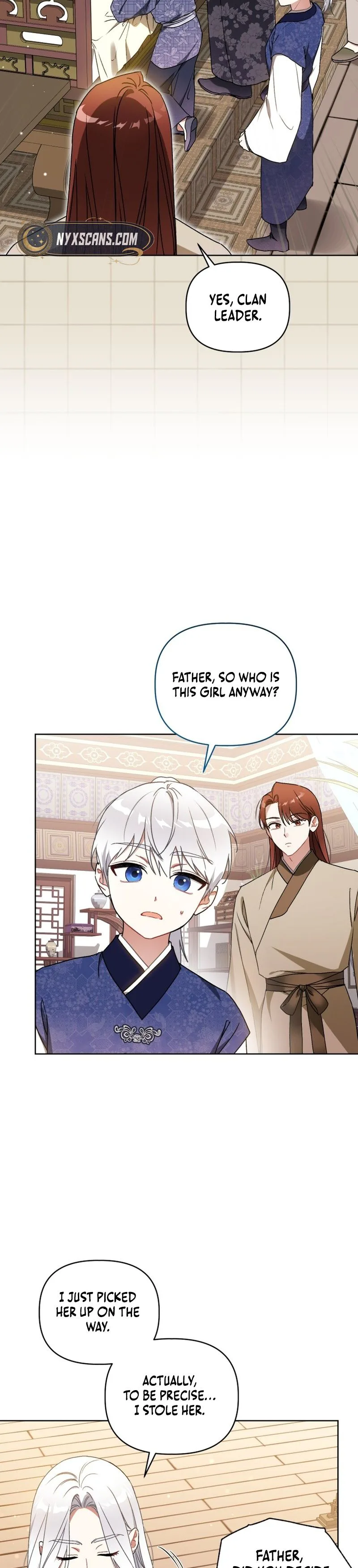 The White Tiger Clan’s Baby Cotton Ball Chapter 5 Page 34