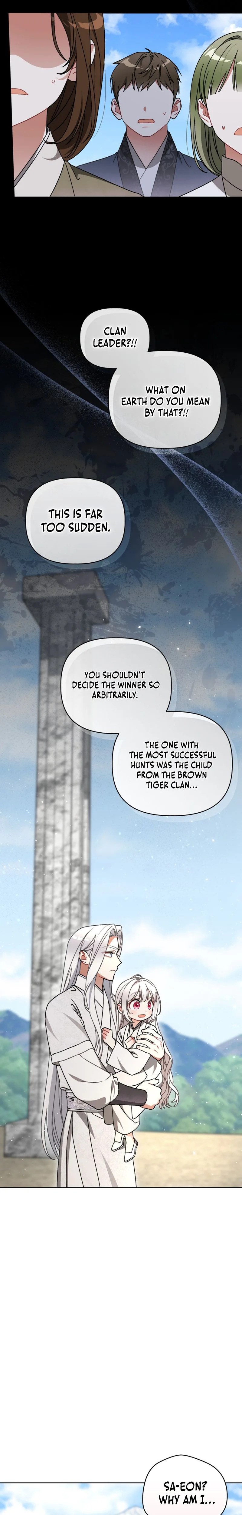 The White Tiger Clan’s Baby Cotton Ball Chapter 32 Page 11