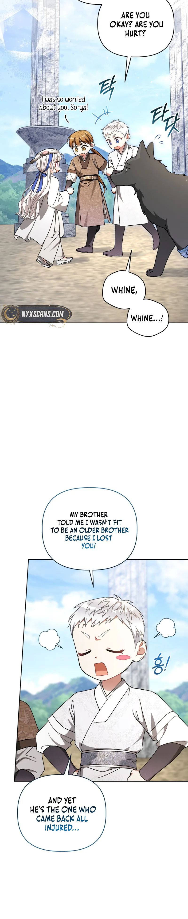 The White Tiger Clan’s Baby Cotton Ball Chapter 32 Page 19