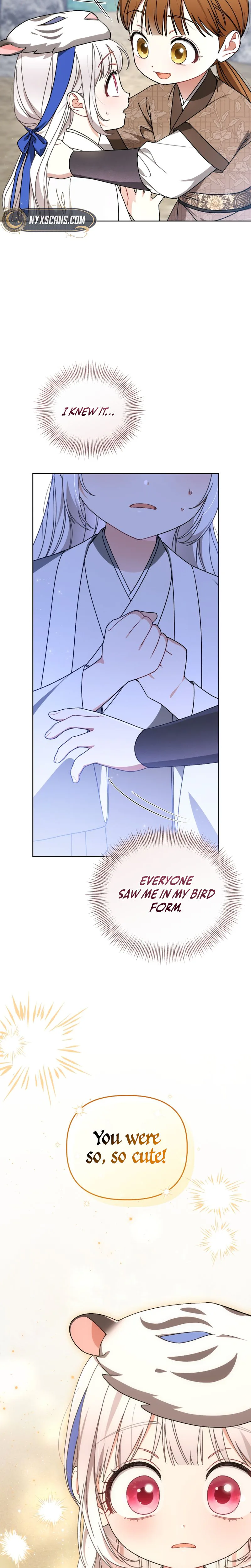 The White Tiger Clan’s Baby Cotton Ball Chapter 32 Page 21