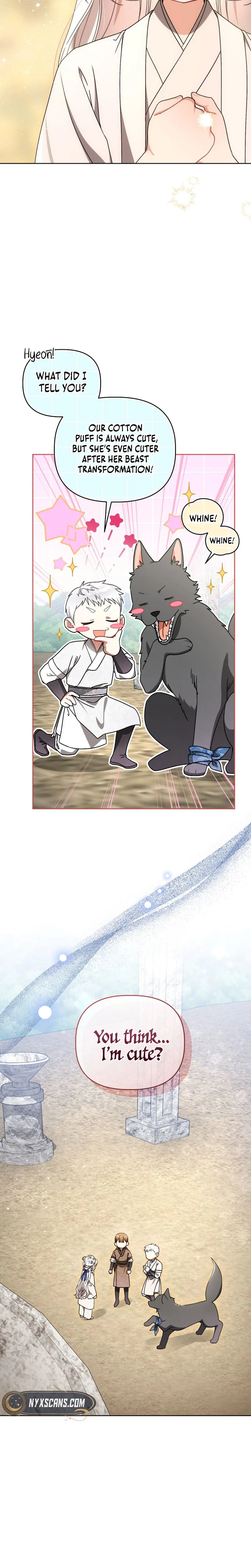 The White Tiger Clan’s Baby Cotton Ball Chapter 32 Page 22