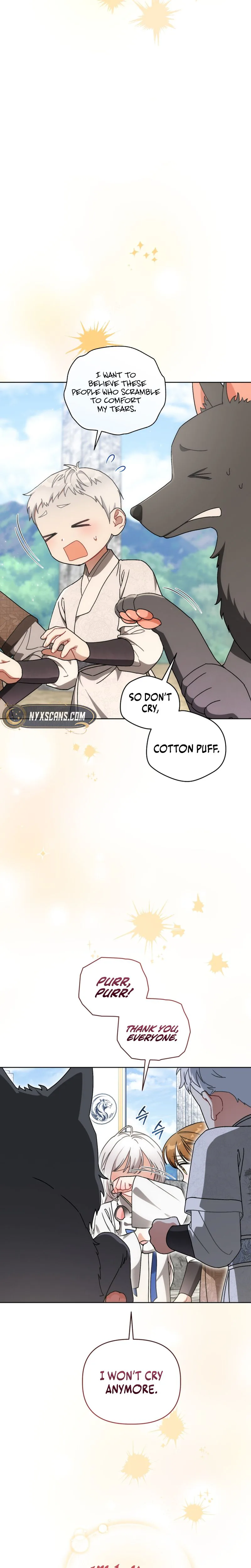 The White Tiger Clan’s Baby Cotton Ball Chapter 32 Page 27