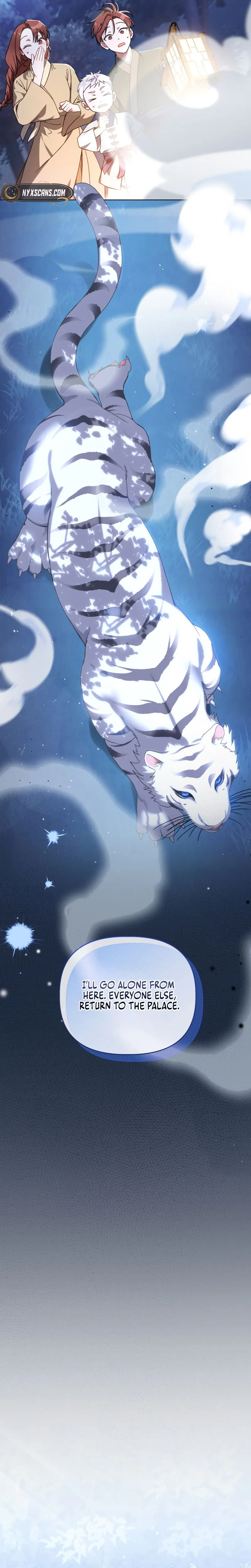 The White Tiger Clan’s Baby Cotton Ball Chapter 18 Page 14