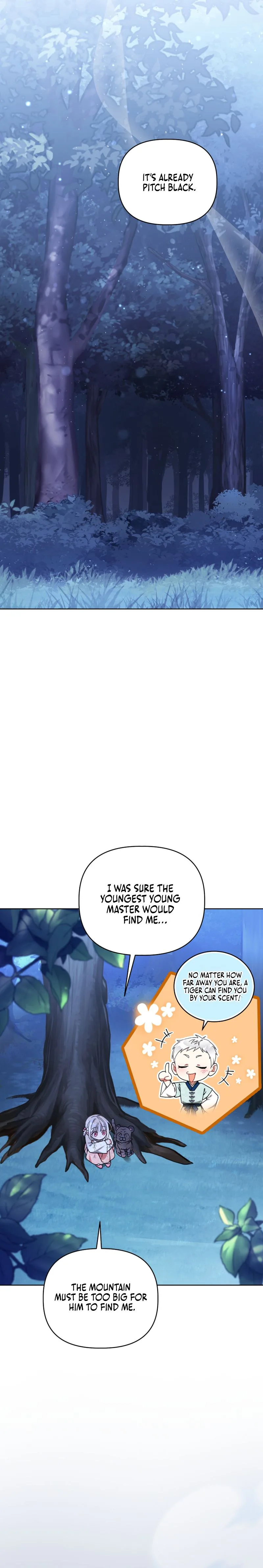 The White Tiger Clan’s Baby Cotton Ball Chapter 18 Page 15