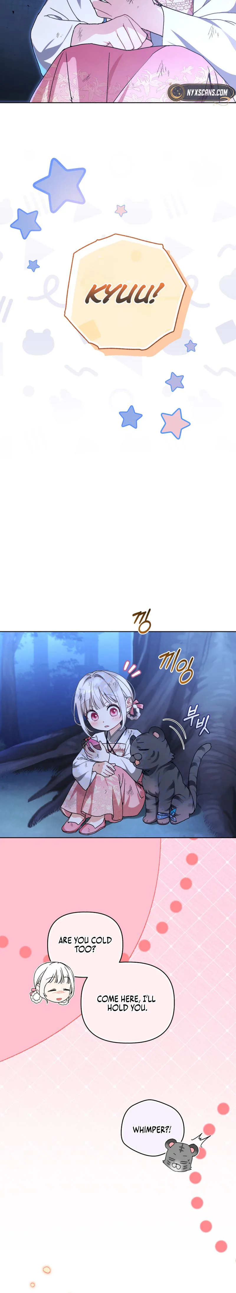 The White Tiger Clan’s Baby Cotton Ball Chapter 18 Page 17