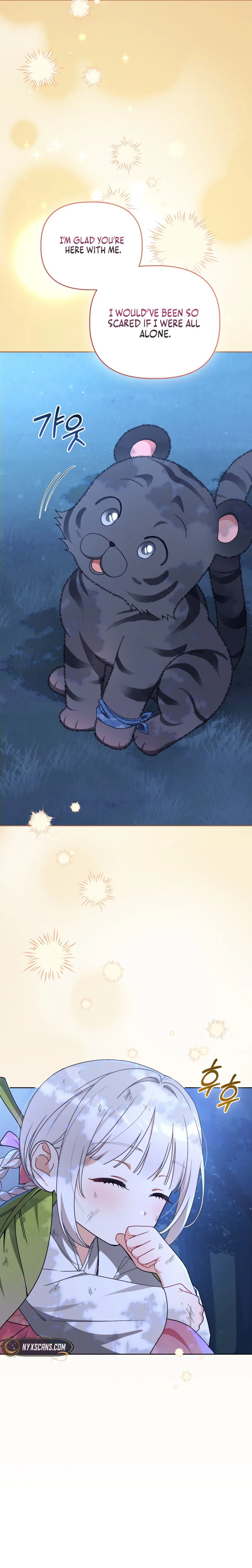 The White Tiger Clan’s Baby Cotton Ball Chapter 18 Page 23