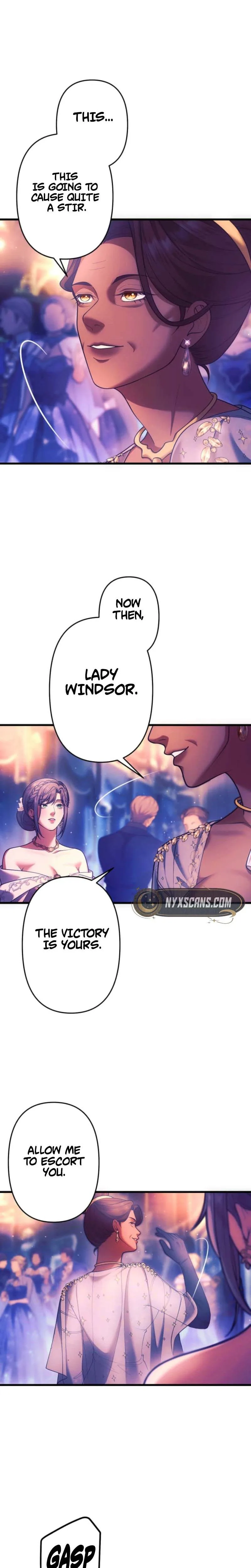 The Widowed Former Queen Lives for Love Chapter 31 Page 11