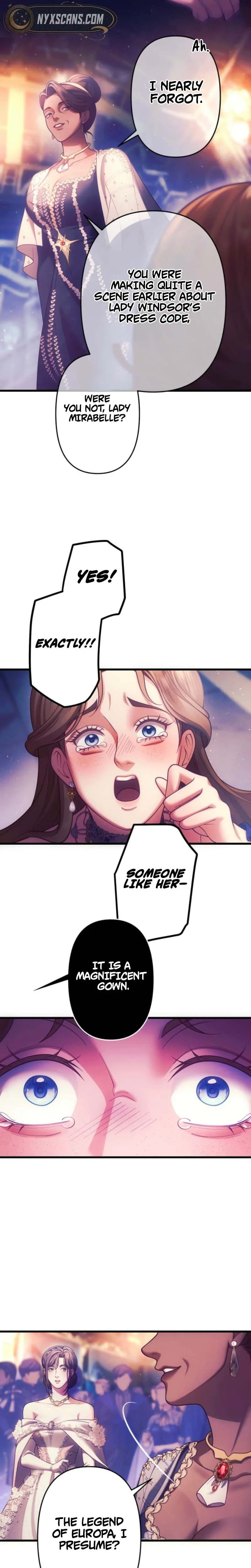 The Widowed Former Queen Lives for Love Chapter 31 Page 13