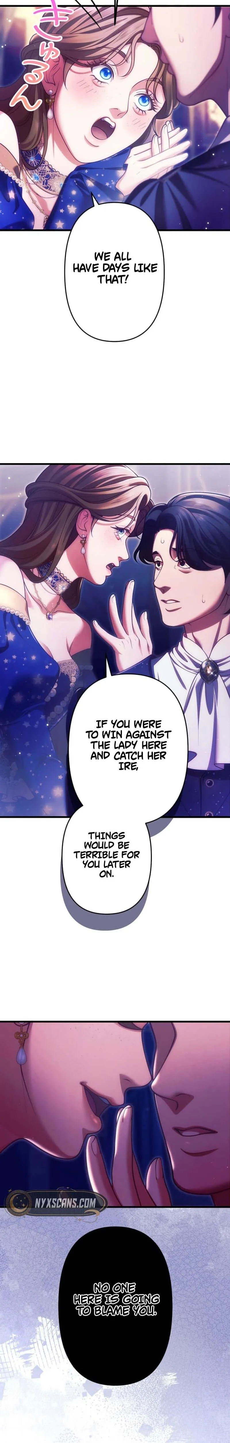 The Widowed Former Queen Lives for Love Chapter 30 Page 8