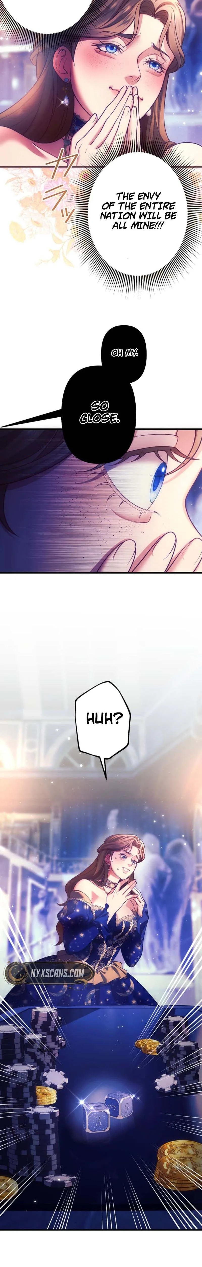 The Widowed Former Queen Lives for Love Chapter 30 Page 10