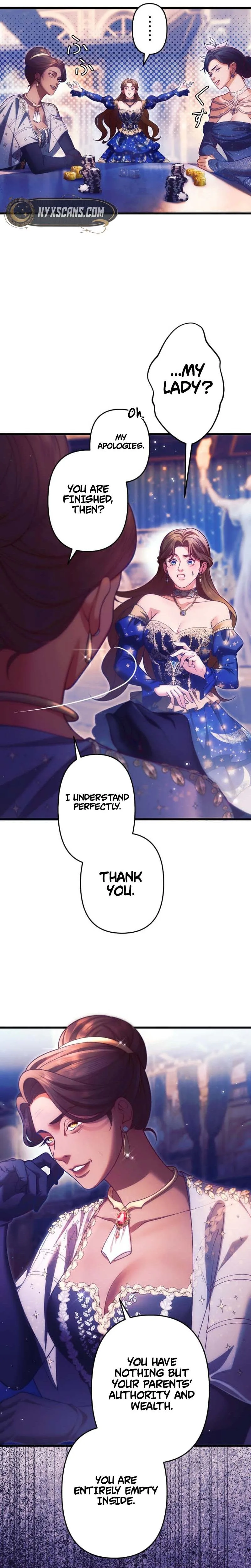 The Widowed Former Queen Lives for Love Chapter 30 Page 18