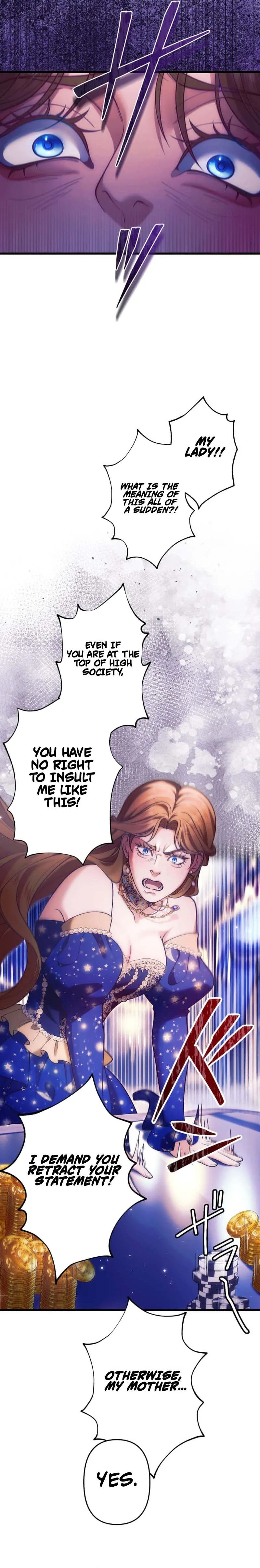 The Widowed Former Queen Lives for Love Chapter 30 Page 19